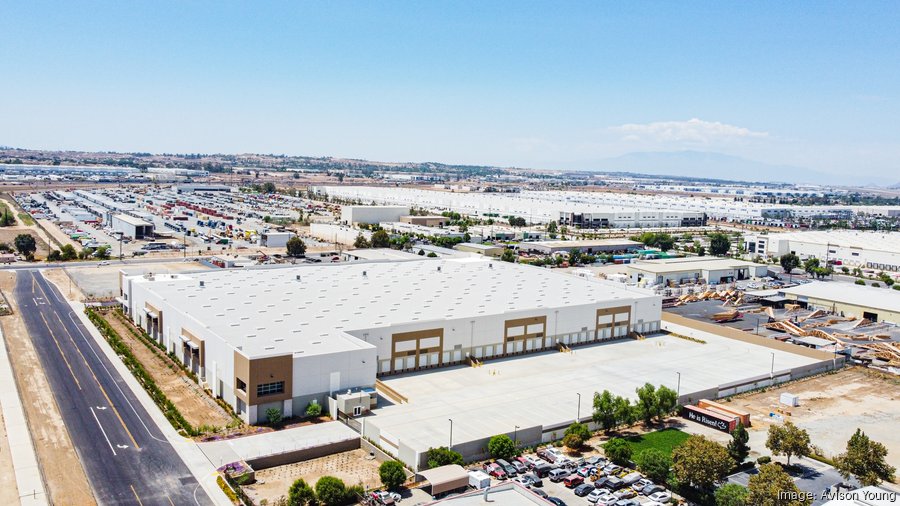 Dedeaux Properties Sells New Industrial Building In Inland Empire La