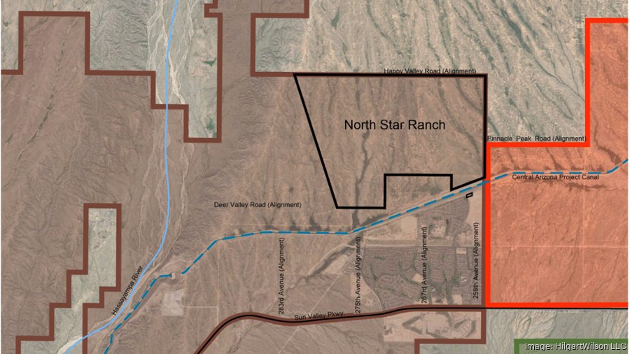 Larry Yount proposes North Star Ranch in north Buckeye Phoenix