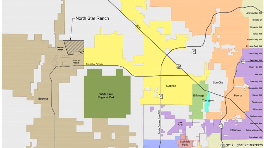 Larry Yount proposes North Star Ranch in north Buckeye - Phoenix ...