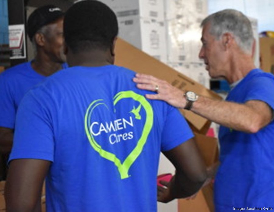 2022 Best Places to Work Camden Property Trust among Orlando winners