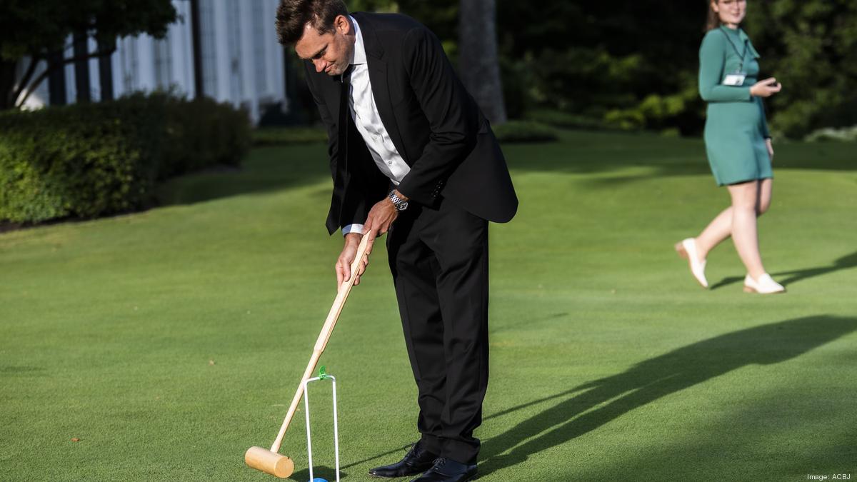 Putters and wickets Croquet Ball raises 550,000 for Penfield