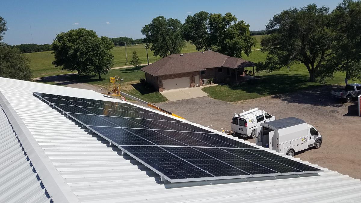 Kansas renewable energy companies see potential boost from IRA
