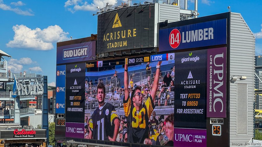 Here's what it will cost a family of four to see a Steelers game this  season - Pittsburgh Business Times