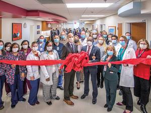 At Le Bonheur Children’s Hospital, construction team and staff members work seamlessly during expansion – while keeping kids in mind