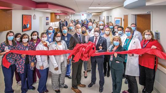 At Le Bonheur Children’s Hospital, construction team and staff members work seamlessly during expansion – while keeping kids in mind