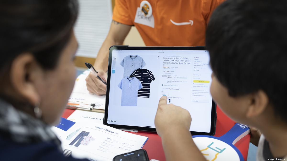 Amazon, AHC give away free school supplies Washington Business Journal