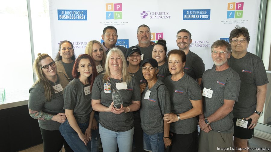 These New Mexico companies secured Best Places to Work status Albuquerque Business First