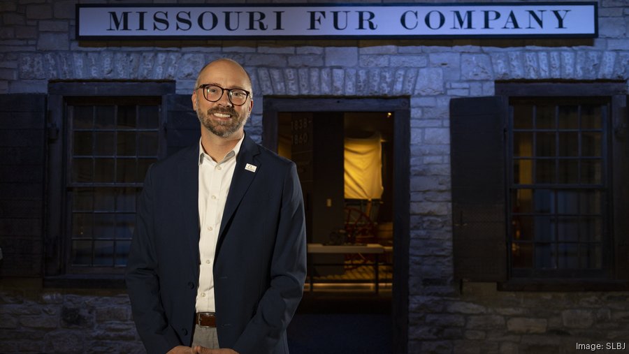 St. Louis Character Gateway Arch Park Foundation boss Ryan McClure has