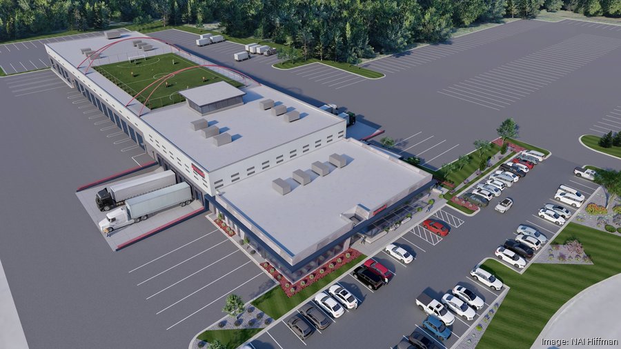 Maybach to break ground on 20 million logistics headquarters Chicago