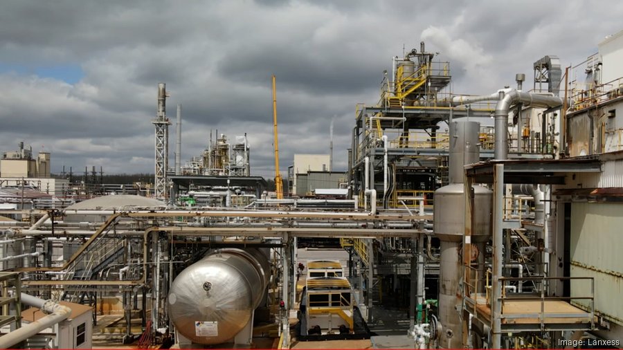 Germanybased Lanxess invests in Memphis plant Memphis Business Journal