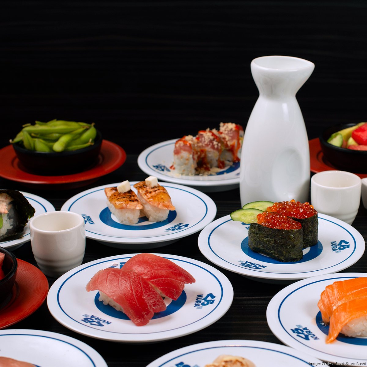 California's Kura Sushi opens 2nd Florida restaurant in Orlando