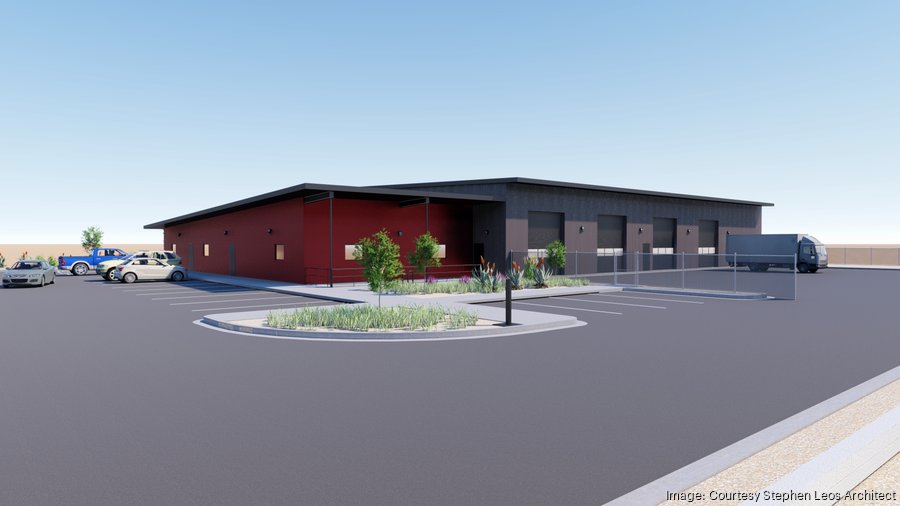 Rio Rancho spec project on trend for metro's industrial market Albuquerque Business First