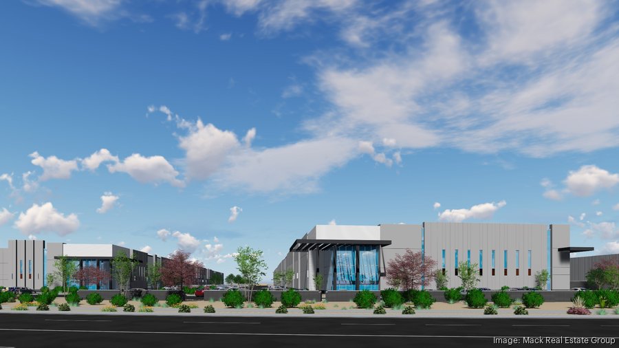 Mack Real Estate Group starts construction on 3 millionsquarefoot