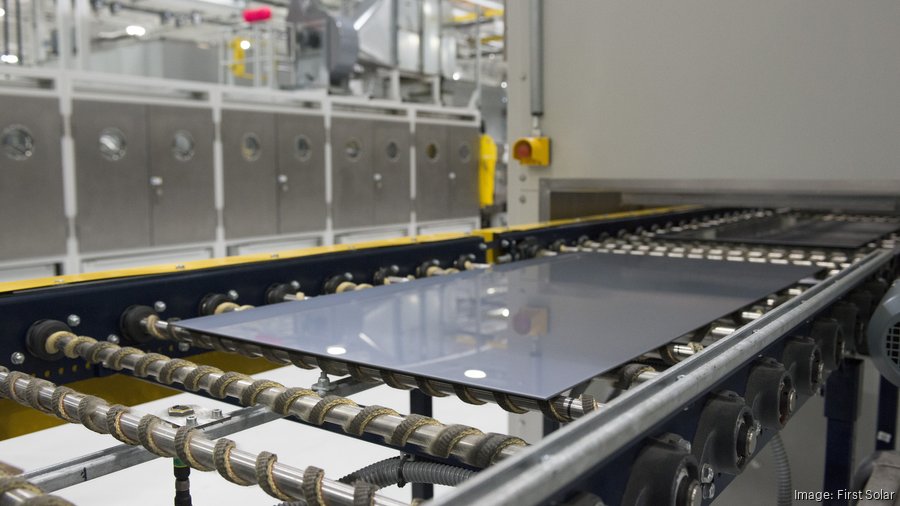 First Solar to invest 1.1 billion in manufacturing facility in Alabama Phoenix Business Journal