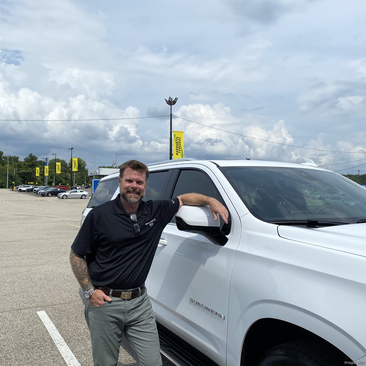 Meet Steve Hutton president of Chuck Hutton Chevrolet Memphis