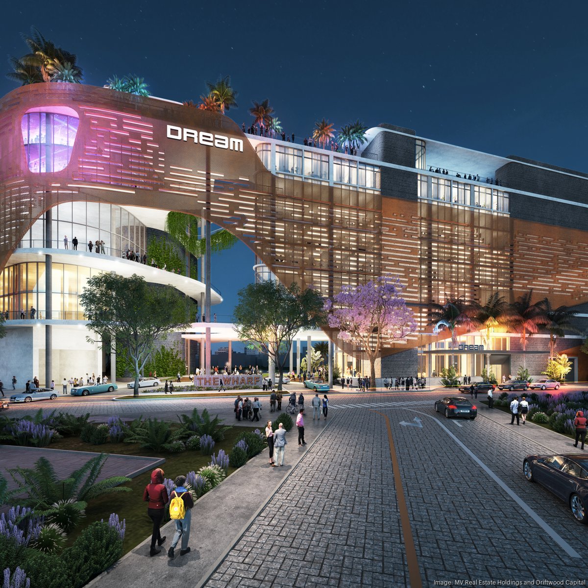 The Wharf Miami to close in advance of construction of Riverside Wharf with  Dream Hotel - South Florida Business Journal