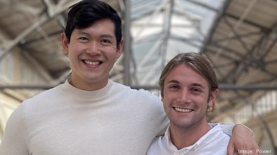 Power co-founders Brandon Li and Michael "Bask" Gill