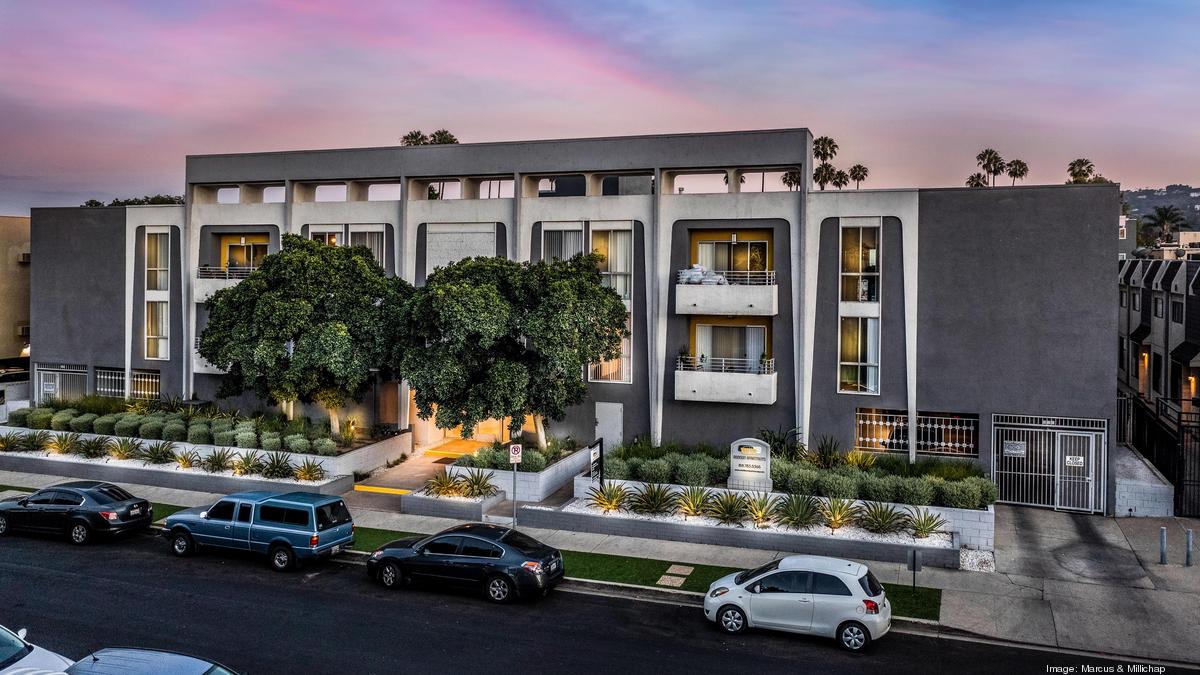 Sherman Oaks' Addison Arms Apartments sell after renovations L.A