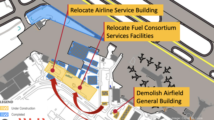 How Lambert could maintain operations while a new terminal is built ...