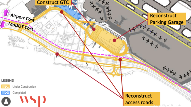 How Lambert Could Maintain Operations While A New Terminal Is Built 