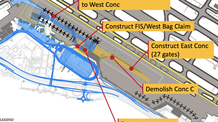 How Lambert could maintain operations while a new terminal is built ...