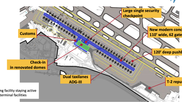 How Lambert could maintain operations while a new terminal is built ...