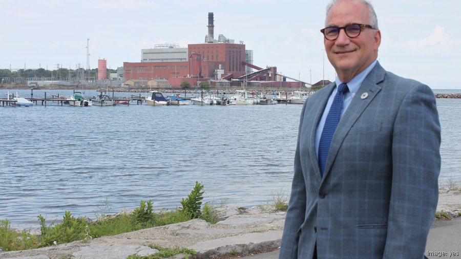 City of Dunkirk unveils $2.5 million waterfront project