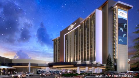 Muckleshoot Casino tops off 18-story hotel tower in Auburn - Puget ...