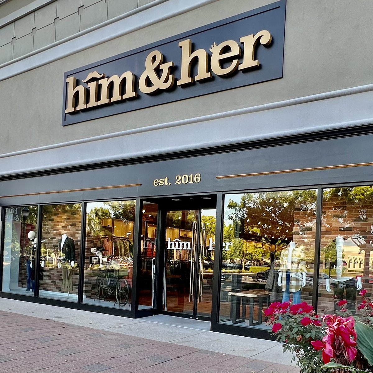 Him Her Boutique opening at the Paddock Shops Louisville