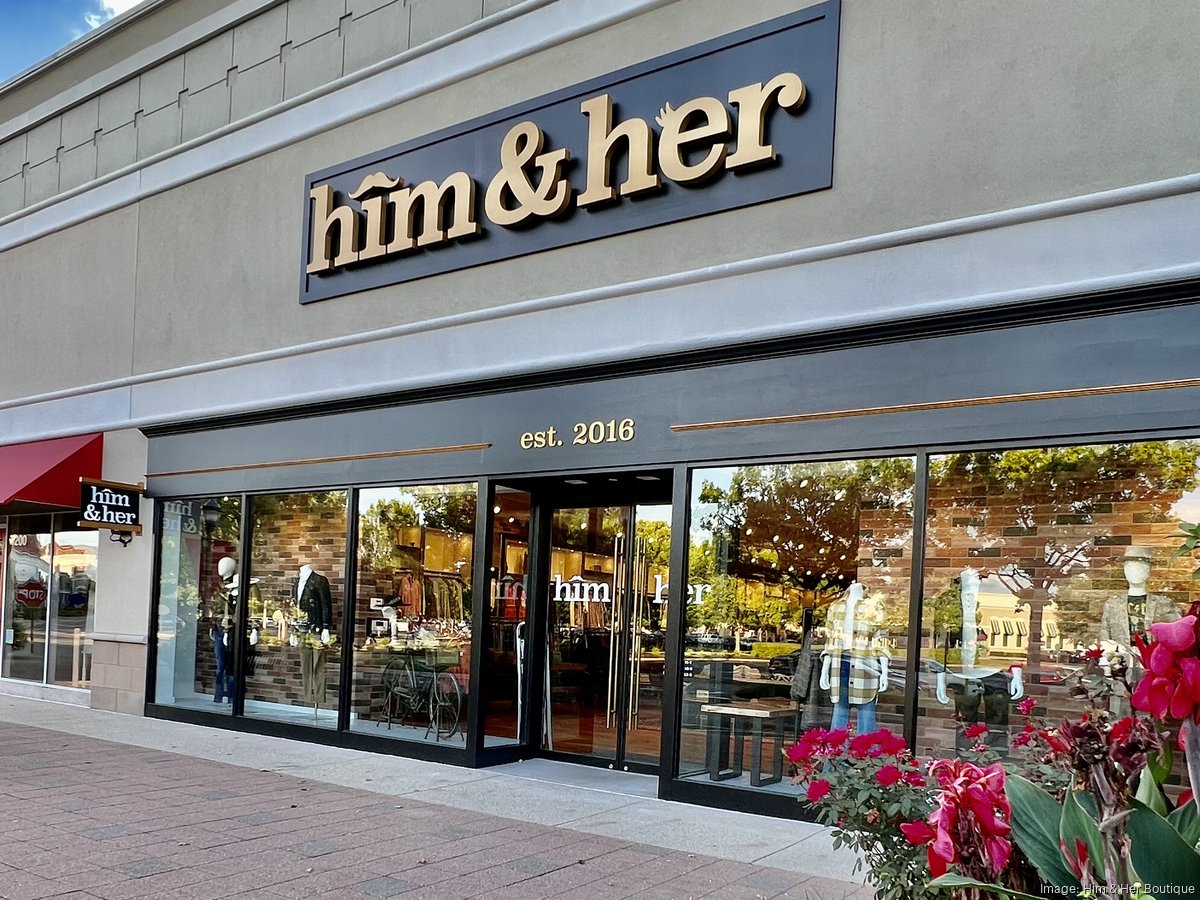 Him Her Boutique opening at the Paddock Shops Louisville