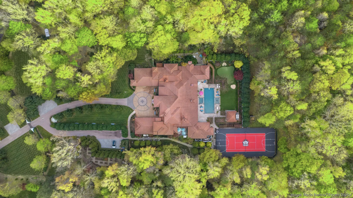 Charlotte Checkers owner sells mansion, setting real estate record Charlotte Business Journal