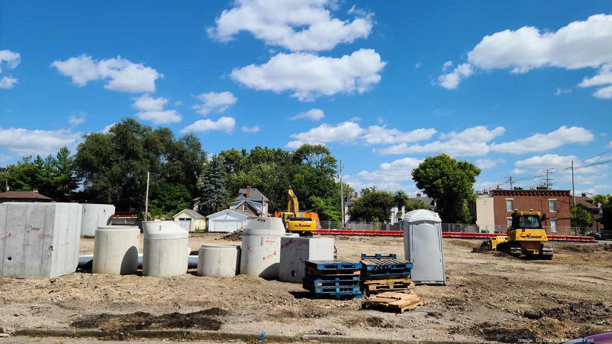 Pizzuti Cos.' breaks ground on delayed Schumacher Place project, Jaeger