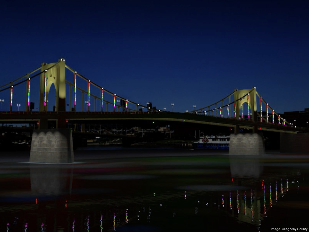 Pittsburgh's Roberto Clemente Bridge closed for bridge rehab