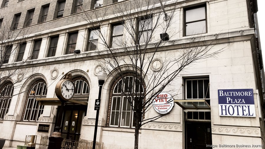 Downtown Baltimore Why so many hotels are being converted to