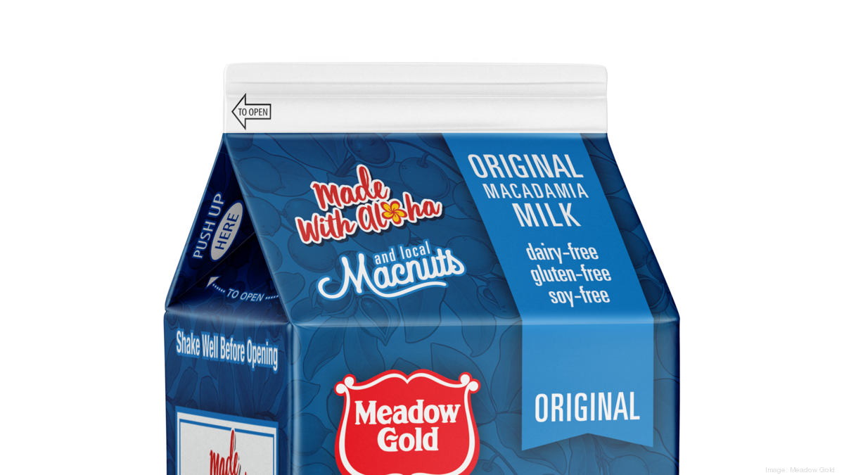 Meadow Gold introduces new macadamia milk - Pacific Business News