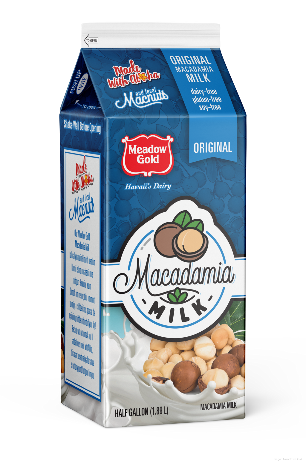 Macadamia Nut Ice Cream 1.5 Quart - Meadow Gold® Dairy