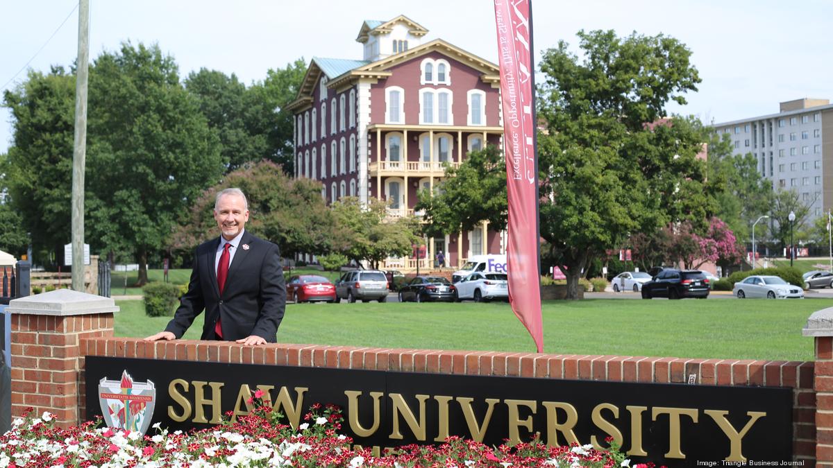 He charts Shaw University's new path in Raleigh real estate Triangle