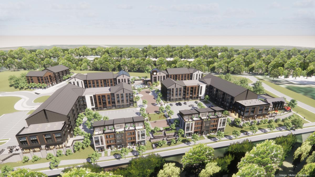 Apartments planned near Wake Competition Center and future Apple campus