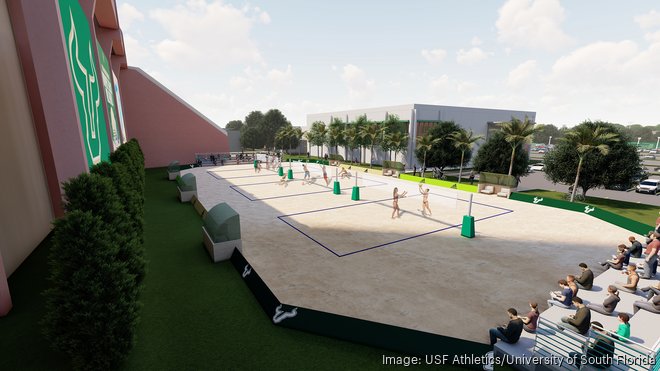 USF Athletics on X: Building facilities and the next generation of Bulls  Nation! #HornsUp🤘