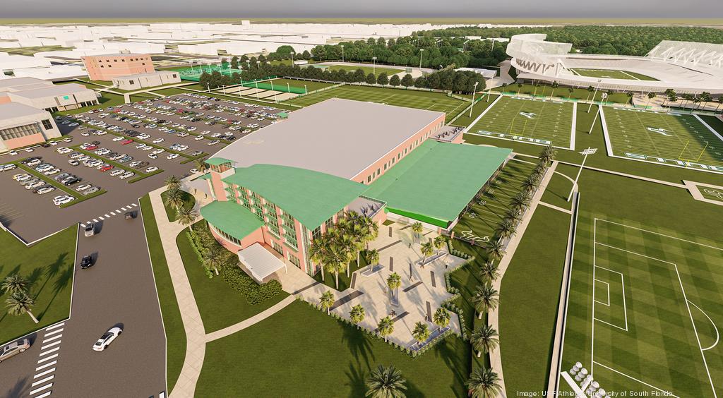 USF tees up plans for football stadium
