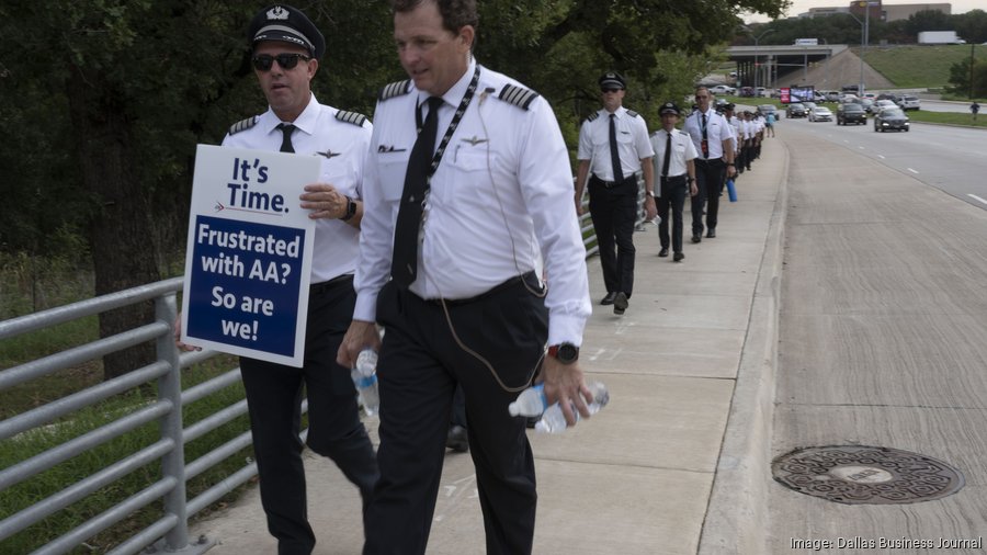 American Airlines suffers revenue loss following pilots union deal