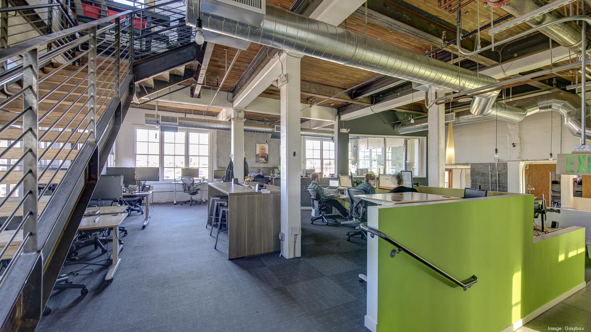 Portland's Graybox turns unused CEID office space into a DIY startup coworking spot - The Business J