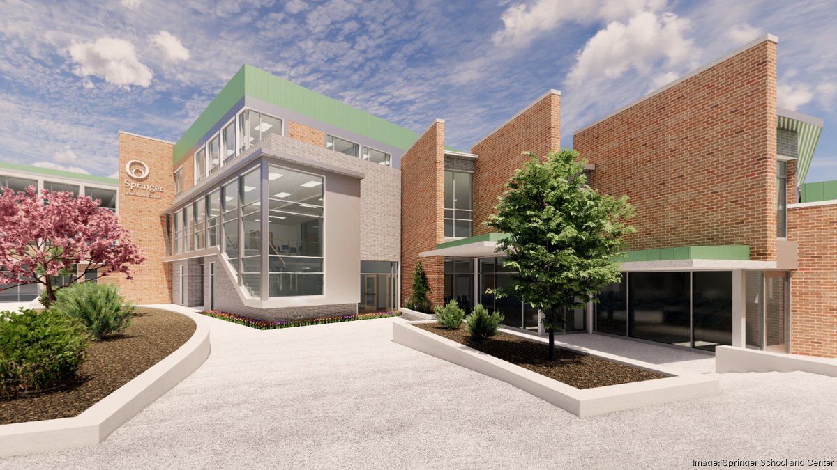 Springer School and Center embarking on expansion, renovation ...