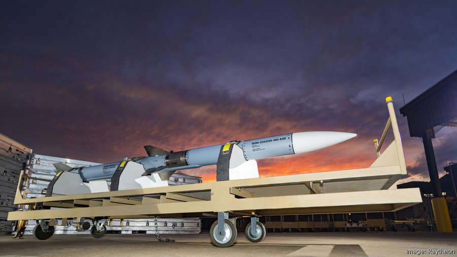 Tucson Based Raytheon Missiles & Defense (RTX) Gets Huge Air Missile