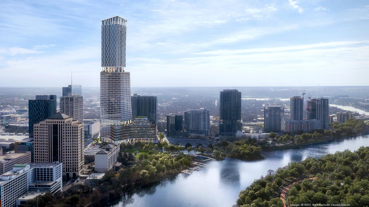 Austin's tallest building, Waterline, gets grand reveal Tower rising