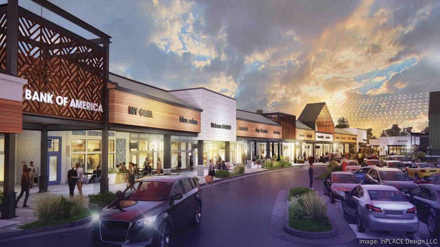 Federal Realty to overhaul McLean's Chesterbrook shopping center
