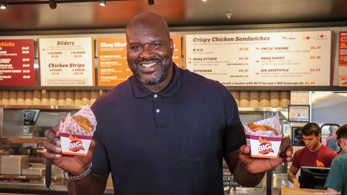 8 things to know: Shaq's Big Chicken opens first standalone Maryland spot - Baltimore Business Journal