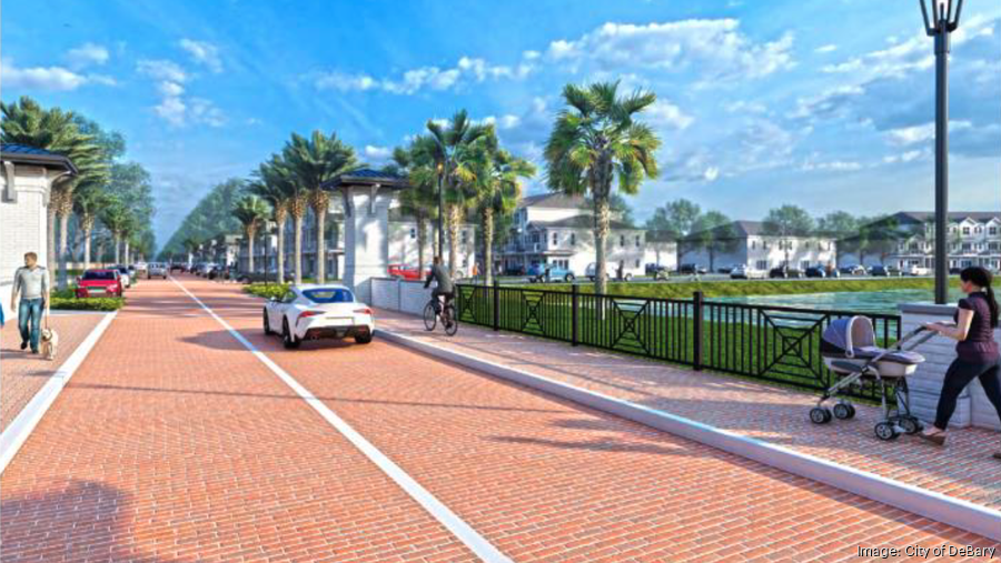 Florida city DeBary to get construction of new downtown district ...