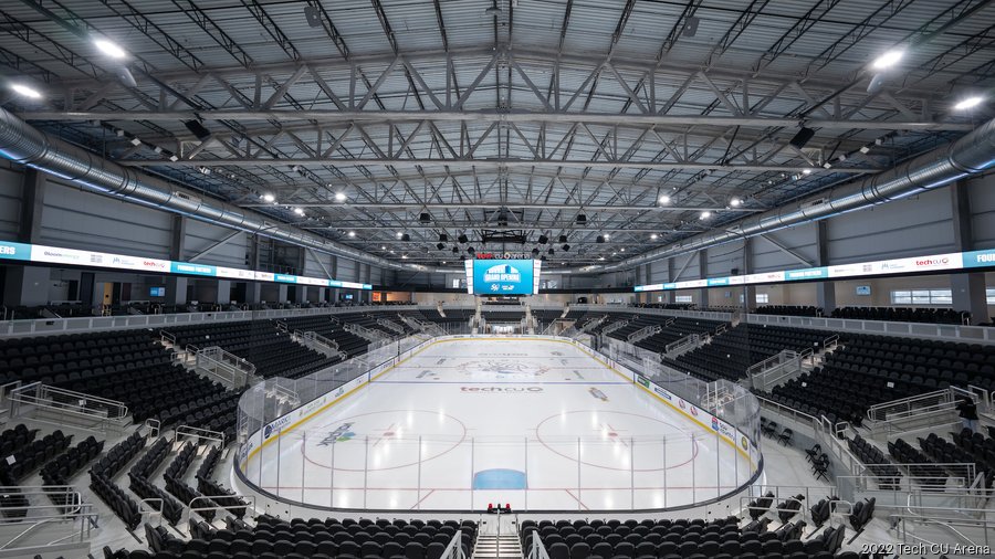From Eagles to Sharks: Watch the SAP Center transform overnight - Silicon  Valley Business Journal