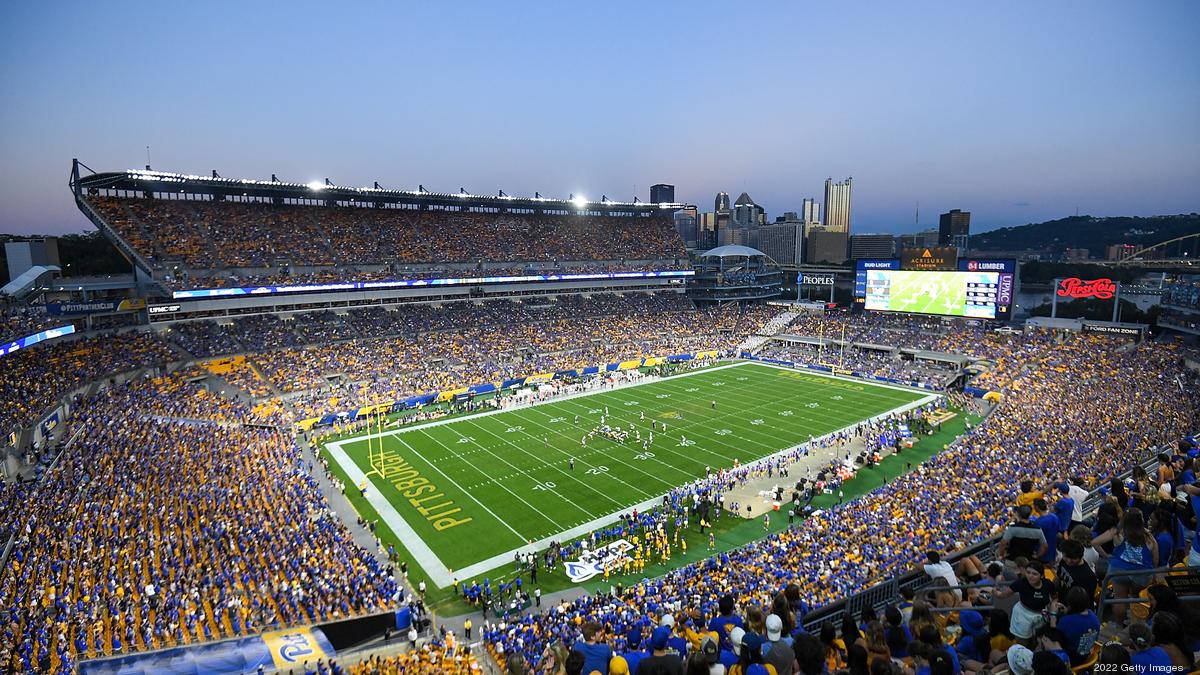 Backyard Brawl Sets New Record For Sporting Events In Pittsburgh